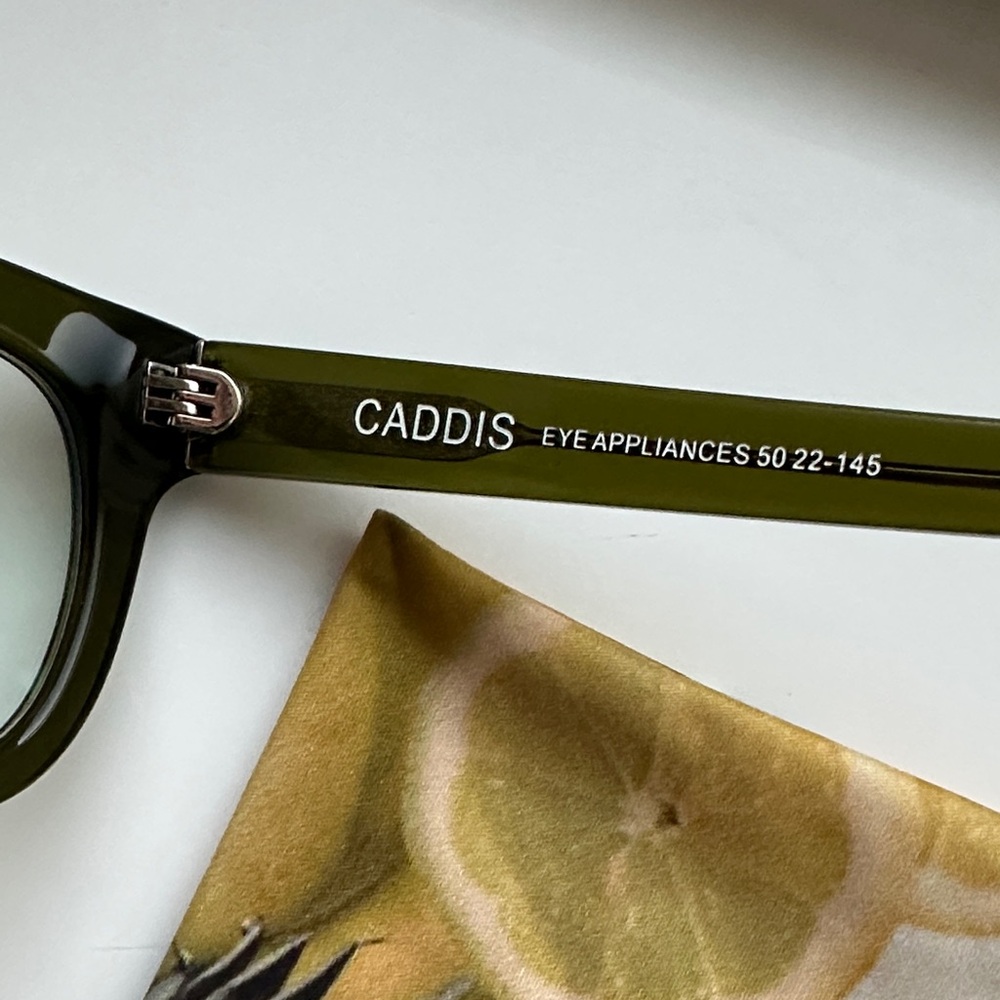 Caddis D28 Glasses Heritage Green 1.25 - Picture 3 of 4